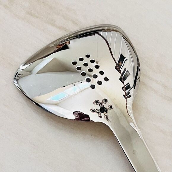 Rare WMF Cromargan 18/10 Stainless Skimmer Spatula /Slotted Serving Spoon 12” - Picture 6 of 12